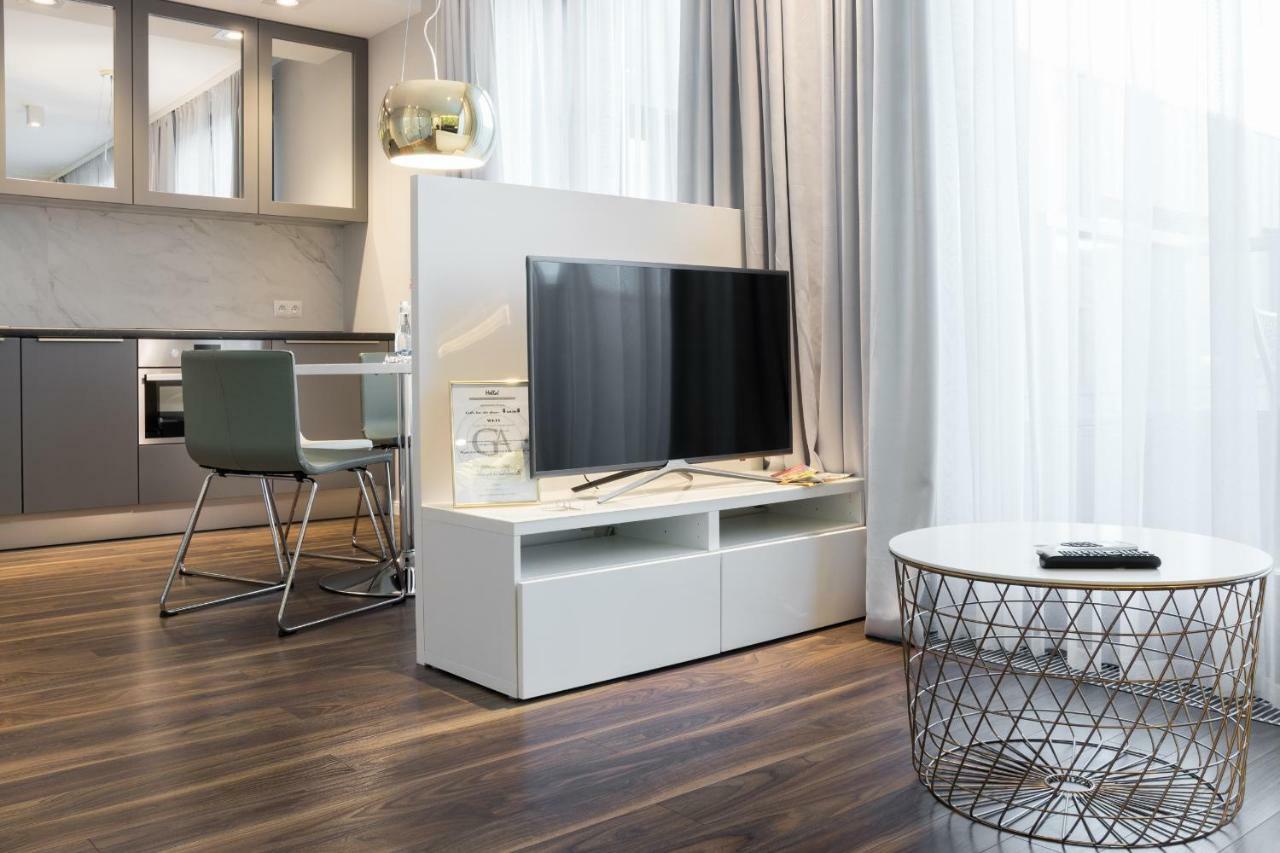 Ga Luxury Apartments W21 Krakow Exterior photo