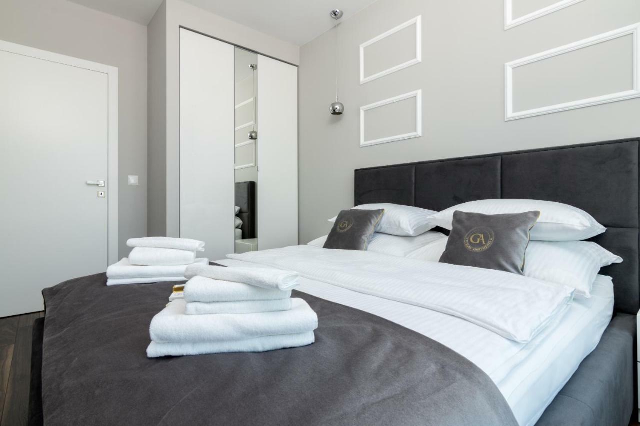 Ga Luxury Apartments W21 Krakow Exterior photo
