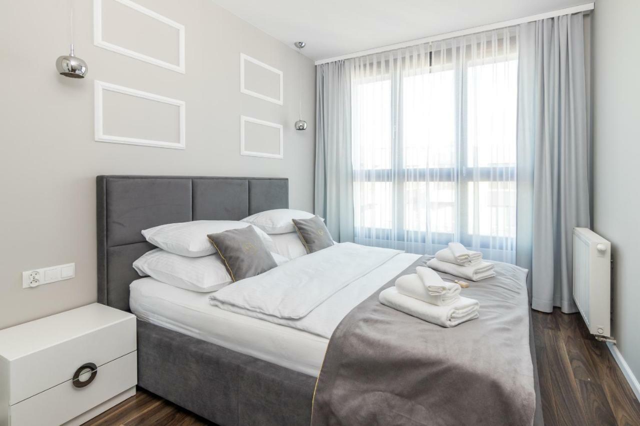 Ga Luxury Apartments W21 Krakow Exterior photo